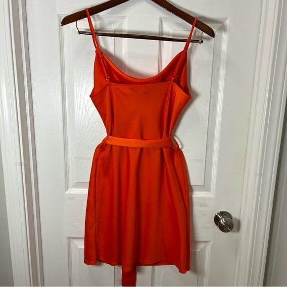 River Island slip dress Red/orange size 10 - Picture 7 of 12
